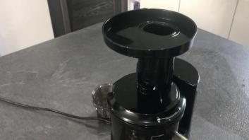 Réalisation d'un sorbet avec l'extracteur de jus Détoximix