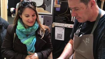 Le couteau George essayé par Mathilde de Cuistolab