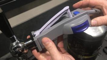 Perfectdraft de Philips : changement de fût