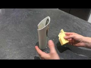 Présentation de la râpe Vacuvin