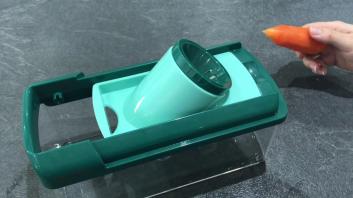 Utilisation du Nicer Dicer de Genius avec la fonction julietti