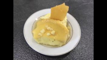 Crème caramel réalisée avec le mini-bol du Companion de Moulinex