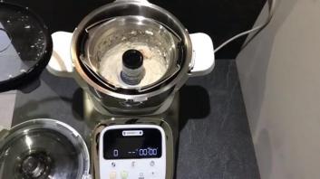 Rillettes de thon avec le mini-bol Companion de Moulinex