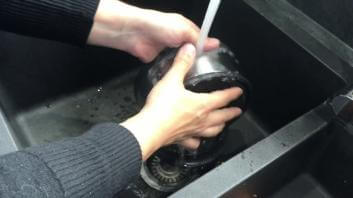 Nettoyage de l'Extra Press de Magimix