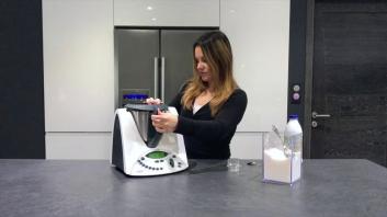 Réalisation d'une crème anglaise au Thermomix TM31