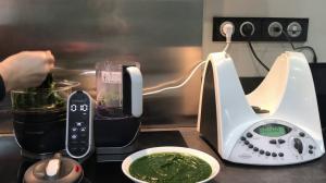 Match entre Thermomix et  Nutribaby pour la préparation d'une purée