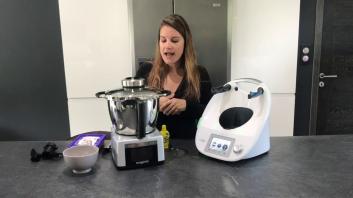Thermomix TM5 contre Magimix Cook Expert : préparation d'un sorbet