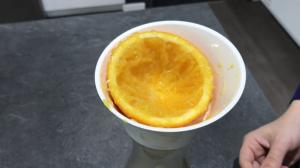 Carafe presse agrumes Vacuvin test de l'orange