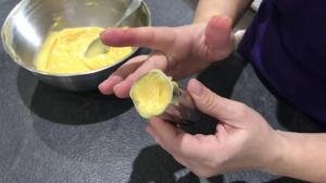 Utilisation de la seringue décors Kitchen Artist