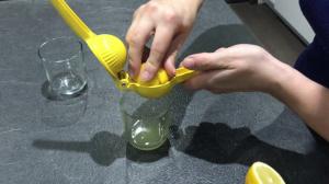 Utilisation du presse citron Havana Club