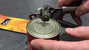 Présentation et utilisation de l'ouvre-boîte Kitchentools