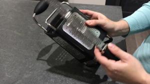 Présentation de la Box Grater de Microplane
