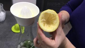 Carafe presse agrumes Vacuvin citronnade